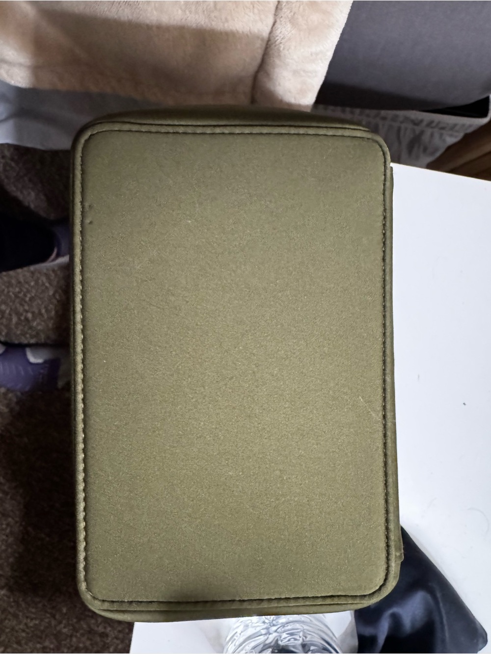 Dagne Dover large arlo tech organizer Olive Green